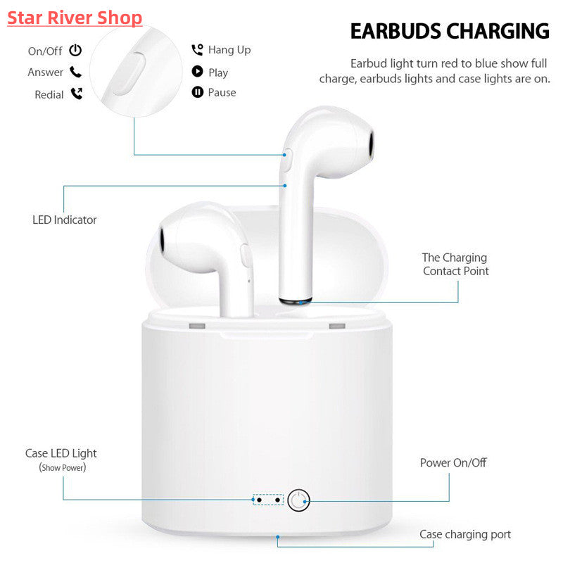 Wireless Bluetooth Headphones