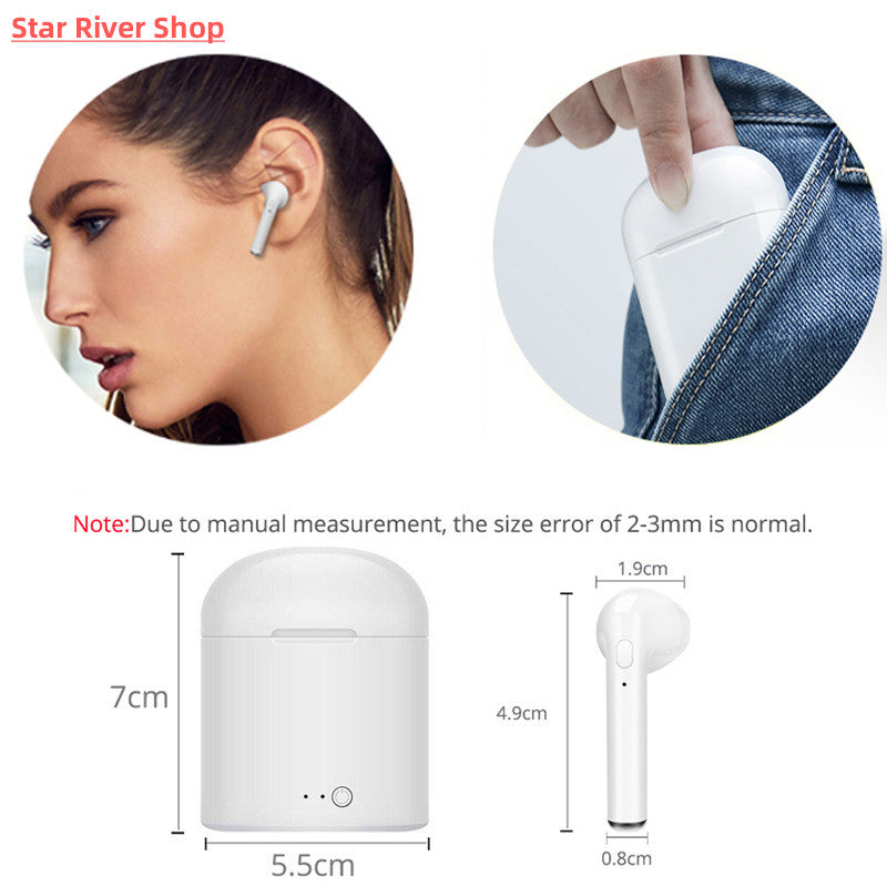 Wireless Bluetooth Headphones